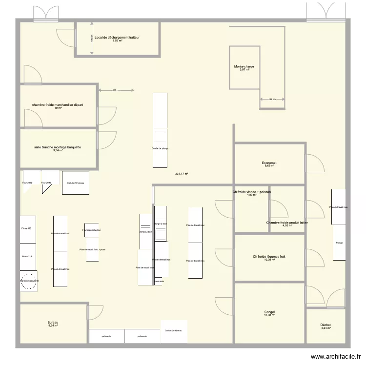 Plan base Yens Structure 7. Plan de 