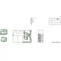 Plan chambre salon