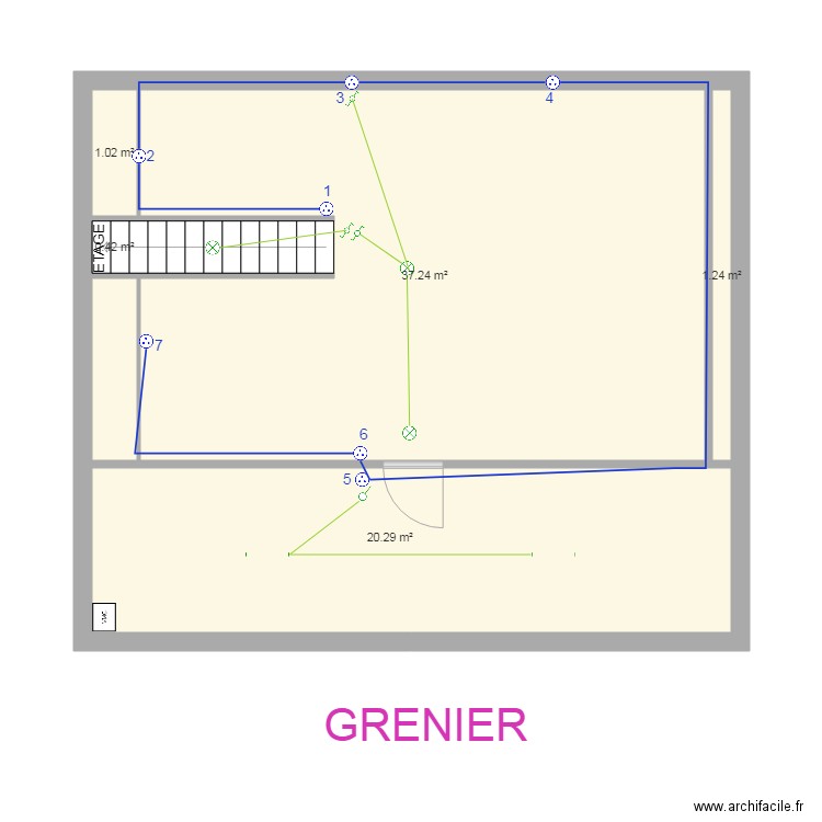 Tom et Julie grenier1. Plan de 0 pièce et 0 m2