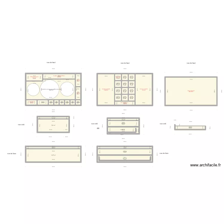 male domaine. Plan de 