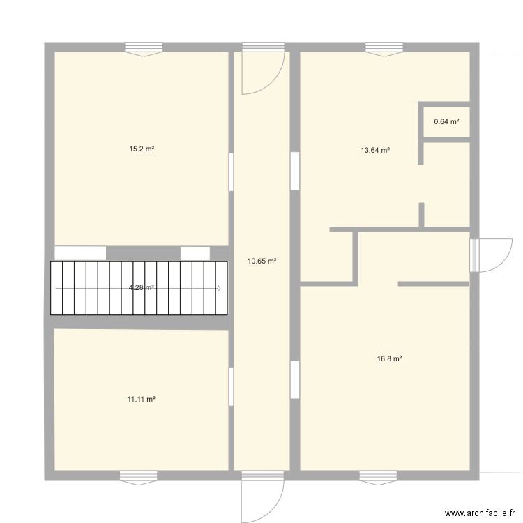 RdC chambres Aimargues . Plan de 0 pièce et 0 m2