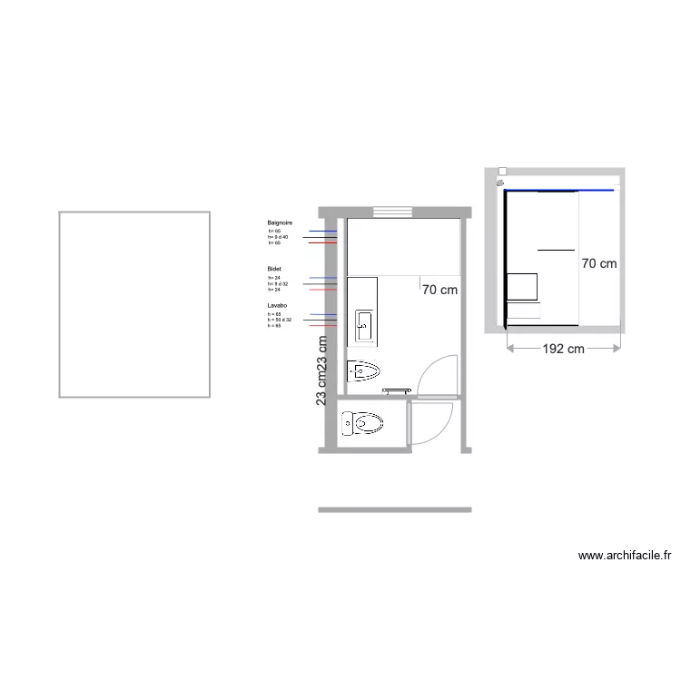 Salle de Bains Projet 20 09 20 101. Plan de 