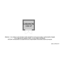 BI 8254 CABANON 