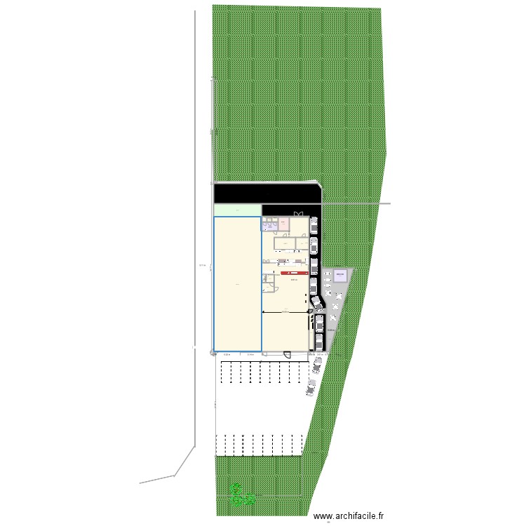 BELLEY 4. Plan de 0 pièce et 0 m2