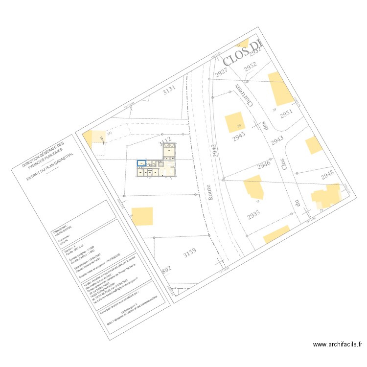 version 2b. Plan de 0 pièce et 0 m2