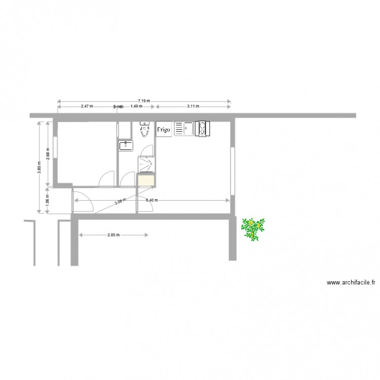 projet F1 31 mai 2015. Plan de 0 pièce et 0 m2