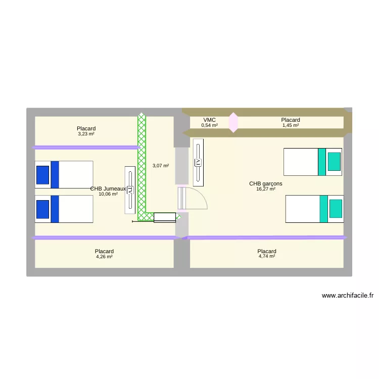 AGRANDISSEMENT. Plan de AGRANDISSEMENT. Plan de