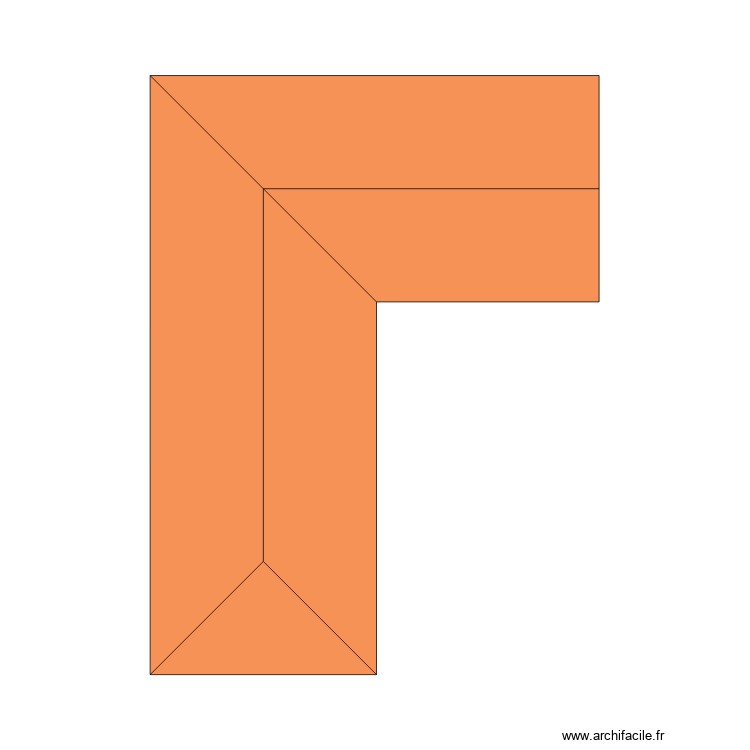 toiture olivier. Plan de 0 pièce et 0 m2