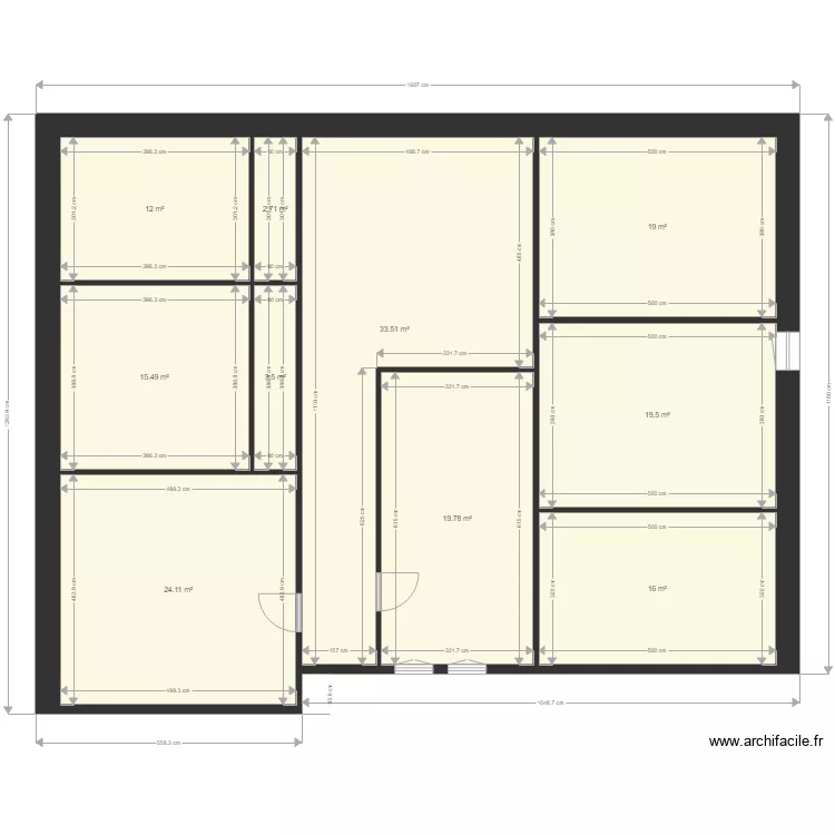 Ferme La Giettaz 1. Plan de Ferme La Giettaz 1. Plan de