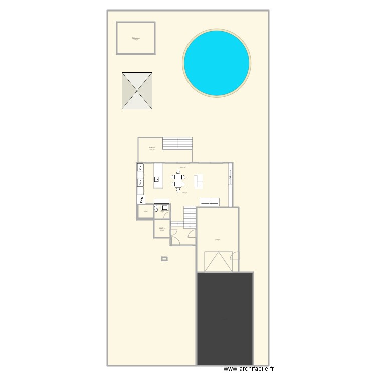 Viridis terrain. Plan de 0 pièce et 0 m2