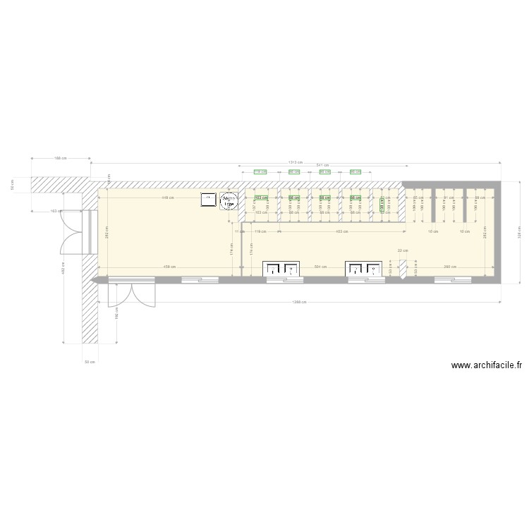 bloc nouveau 1. Plan de 0 pièce et 0 m2