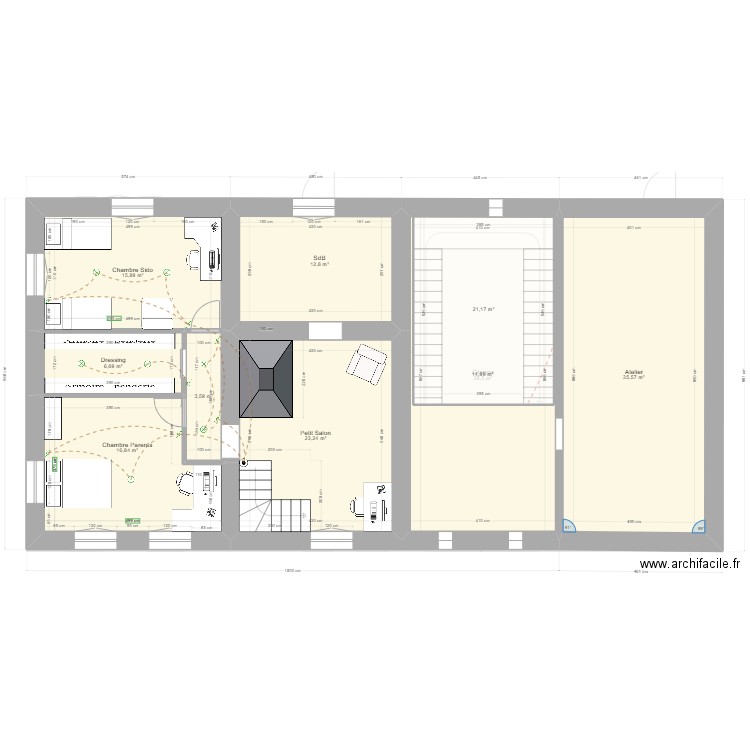 Xefosse mai 23. Plan de 0 pièce et 0 m2