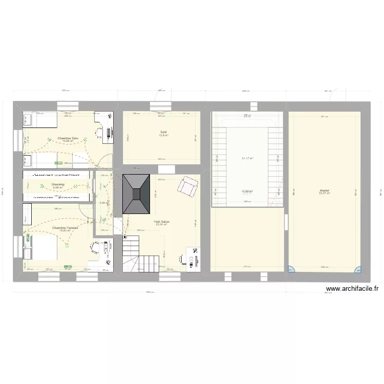 Xefosse mai 23. Plan de 