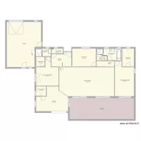 Maison id&eacute;ale sans meuble