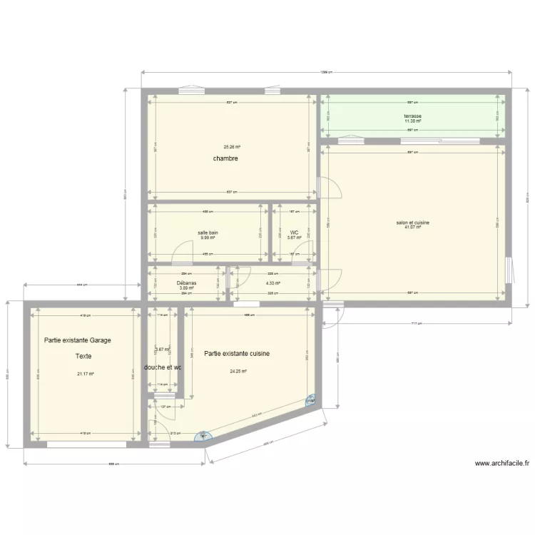 nouveau 2018. Plan de 