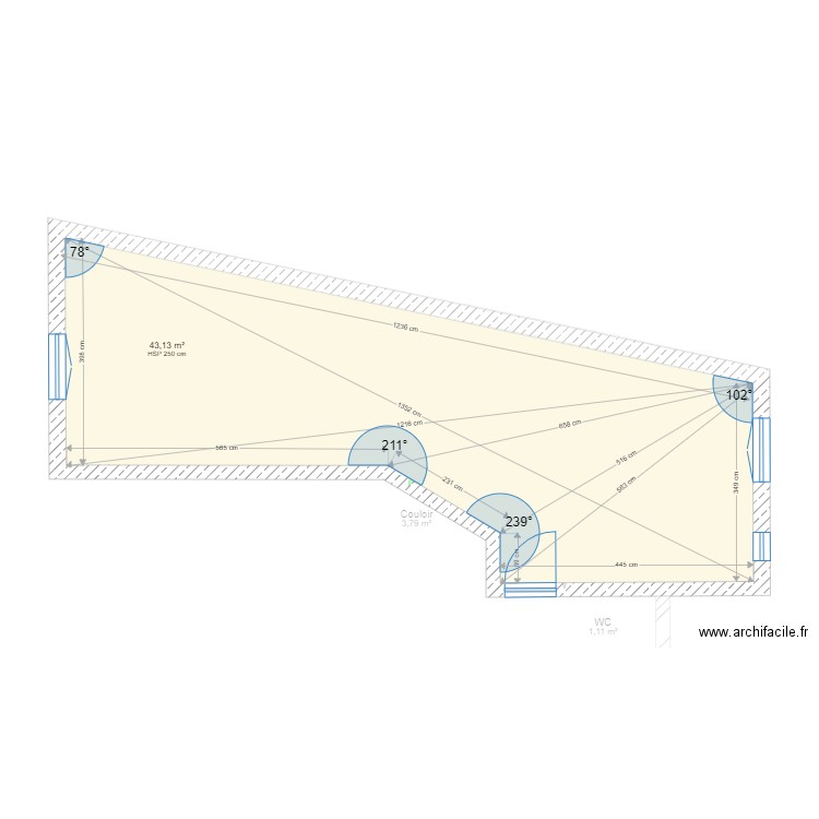DAlembert RDC V05. Plan de 0 pièce et 0 m2