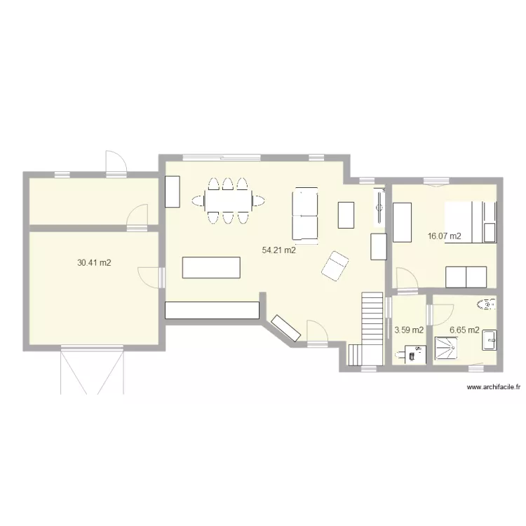 maison 2bis. Plan de maison 2bis. Plan de