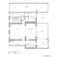 Implantation Rez de chauss&eacute;e