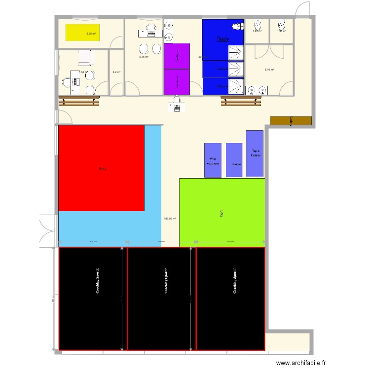 Maronniers def2. Plan de 0 pièce et 0 m2