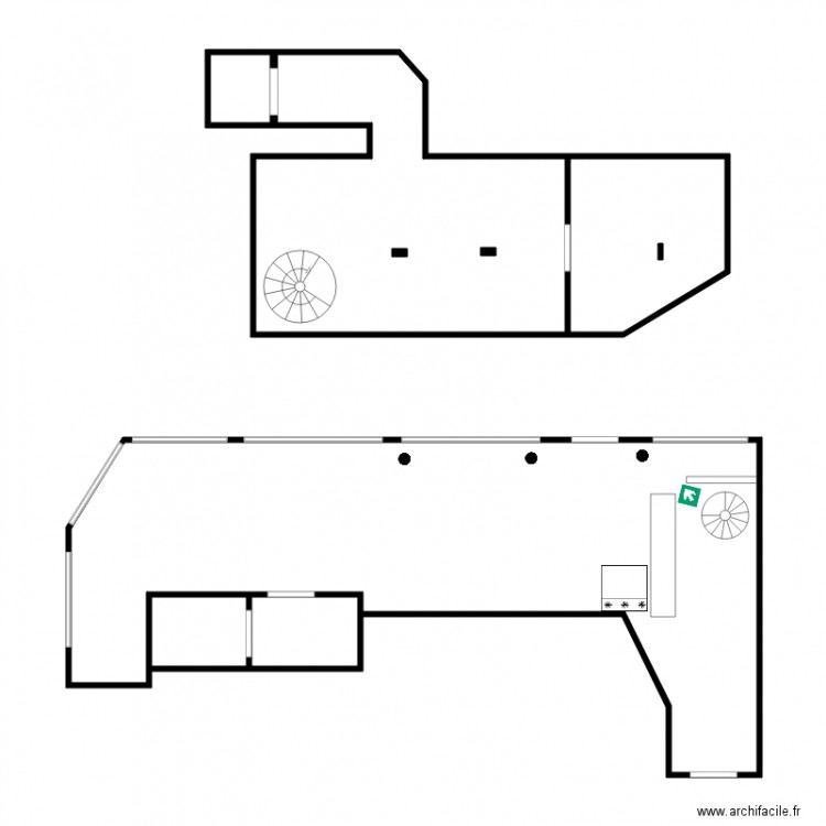 NAAN KEBAB 18E. Plan de 0 pièce et 0 m2
