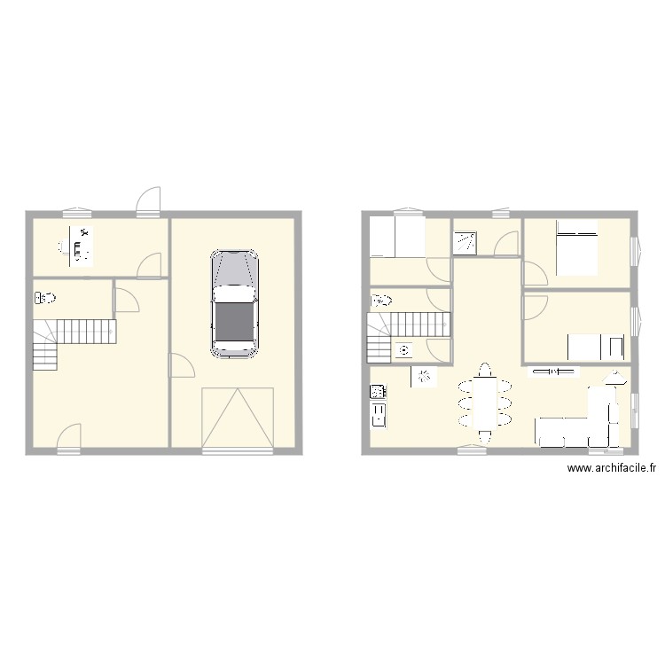 Maison Gwen et Reg. Plan de 0 pièce et 0 m2
