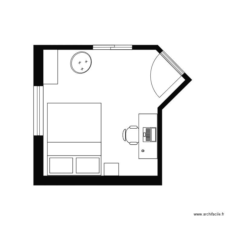 chabot 3. Plan de 0 pièce et 0 m2