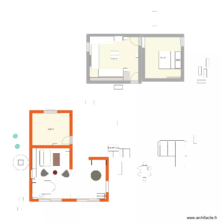 maison 12-22. Plan de maison 12-22. Plan de