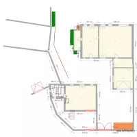 grange par rapport &agrave; ferme