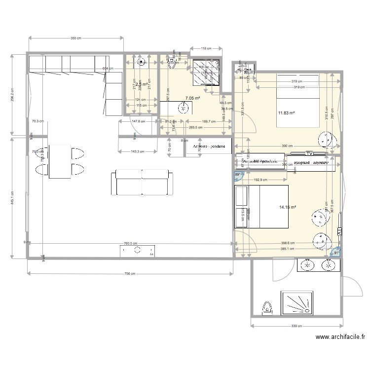 ANGERS1. Plan de 0 pièce et 0 m2