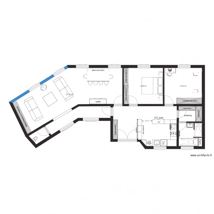 plan 4 dunkerque. Plan de 0 pièce et 0 m2