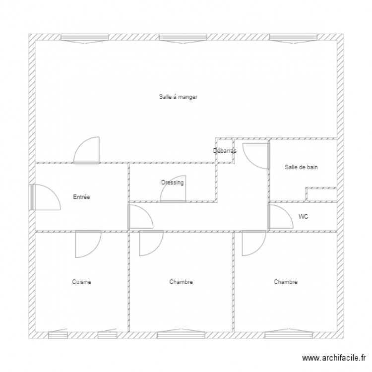 plan cocomazzi. Plan de 0 pièce et 0 m2