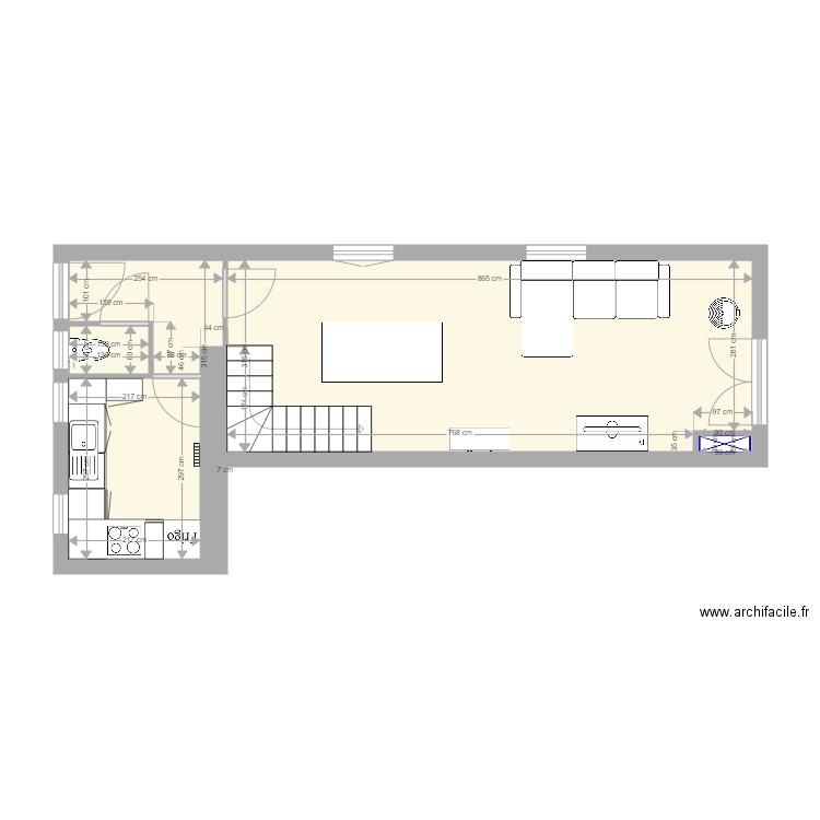 PLAN AMENAGEMENT PAPA. Plan de 0 pièce et 0 m2