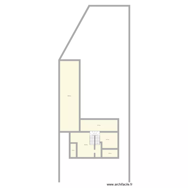 77RTEBONDYBIS. Plan de 