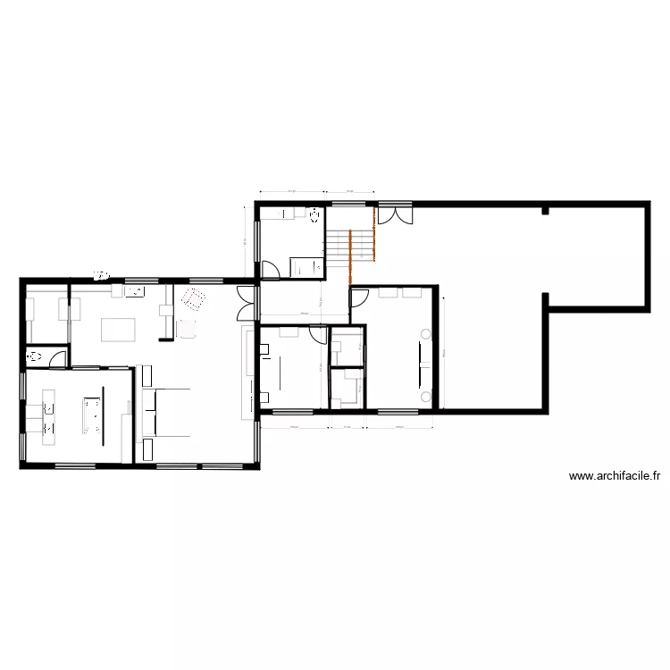 Roy &eacute;tage 1.3.1. Plan de 