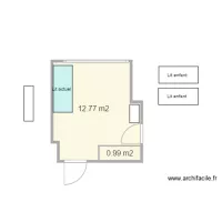 Chambre des filles avant