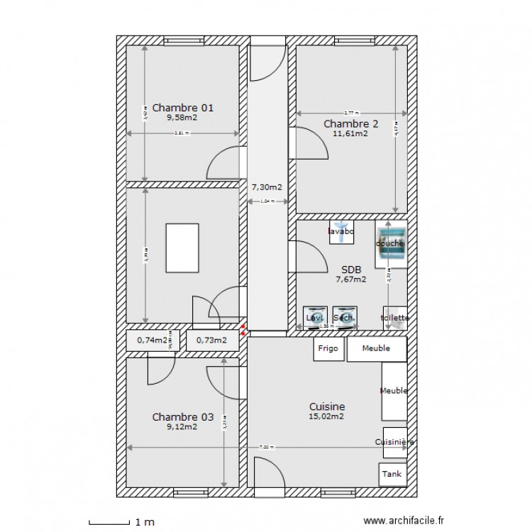 4650 - Avec modifications. Plan de 0 pièce et 0 m2