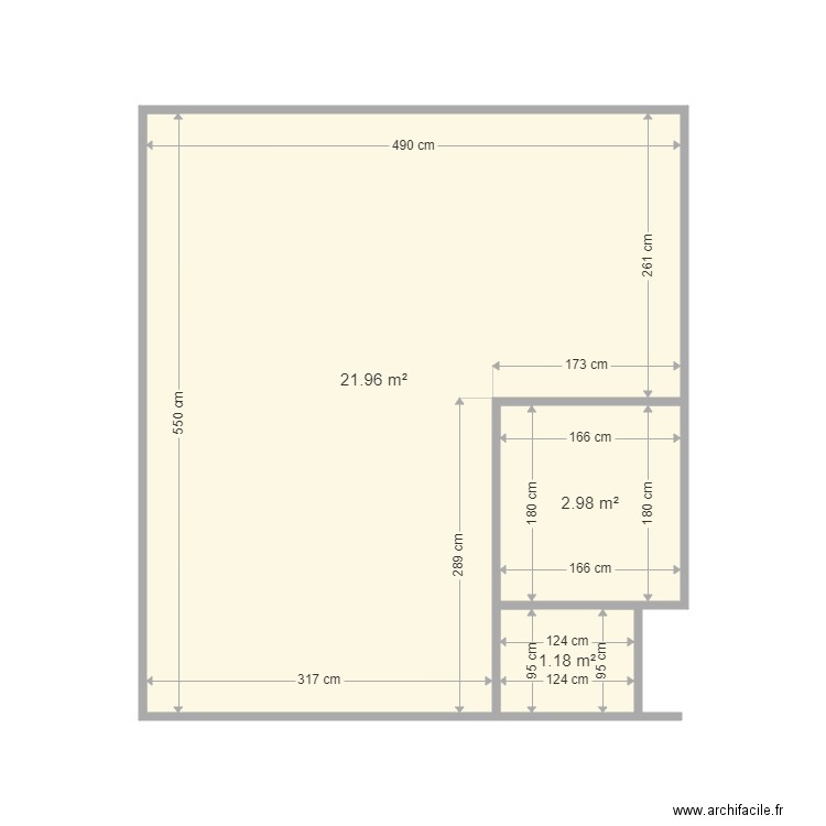 lhermitte a18. Plan de 0 pièce et 0 m2