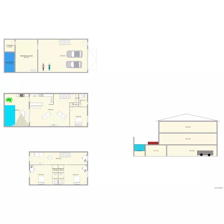 Macapa Projet maison 1. Plan de 
