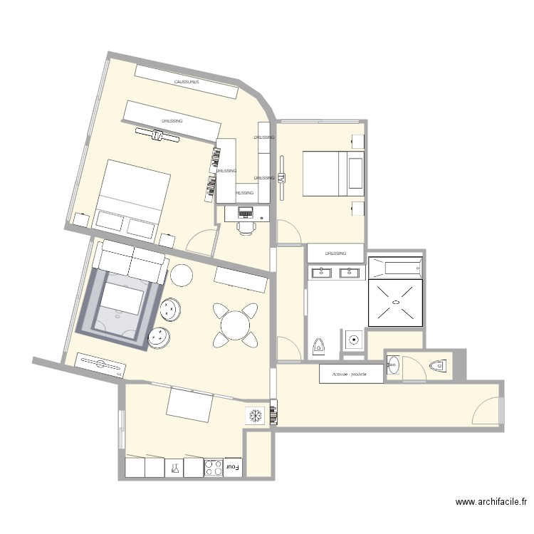 BALARD C. Plan de 0 pièce et 0 m2