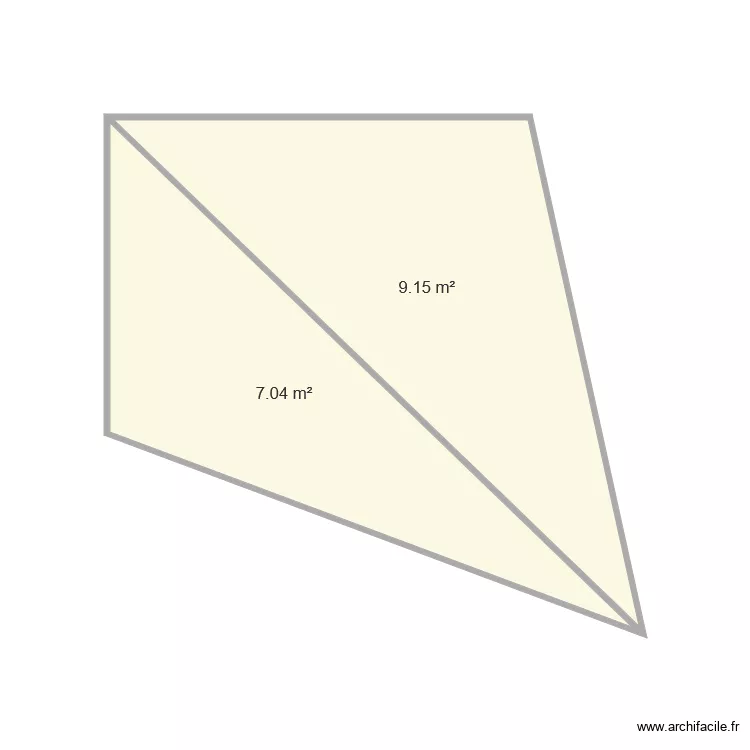 VOILE OMBRAGE 1. Plan de 