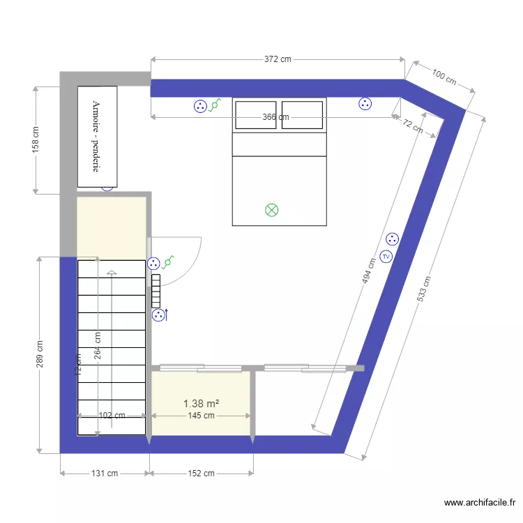 lacanau etage elec 16 10 2018 cotes et access. Plan de lacanau etage elec 16 10 2018 cotes et access. Plan de