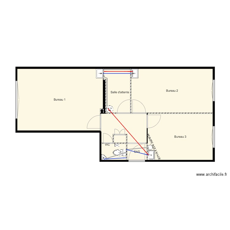 17 CREQUI APS PLOMBERIE. Plan de 0 pièce et 0 m2