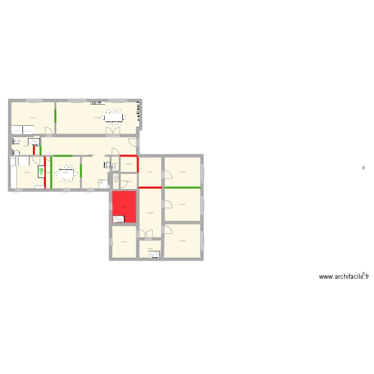 GB Paris test 5. Plan de 0 pièce et 0 m2