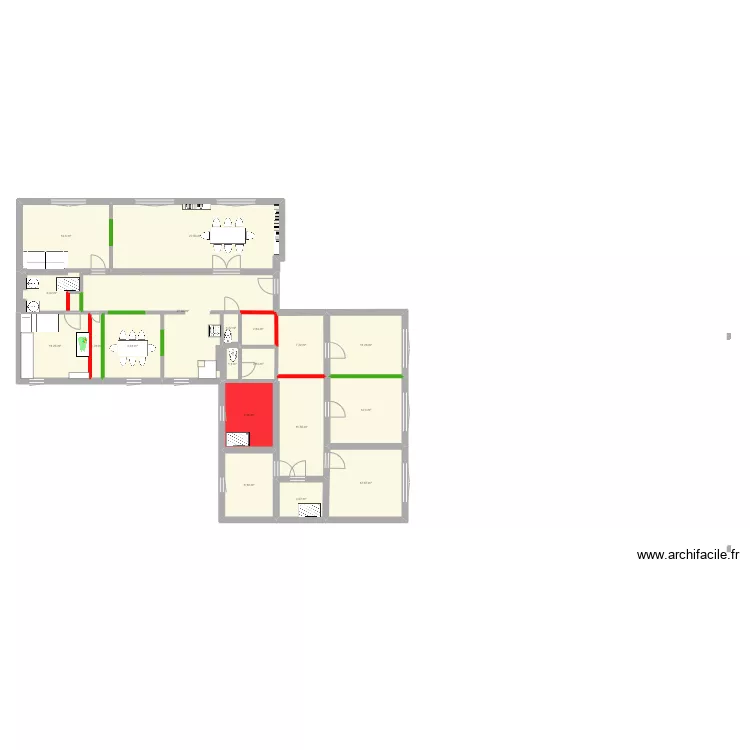 GB Paris test 5. Plan de 