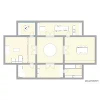 Scrawelle Rez Cuisine et wc