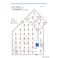 SALLE DE DECONTAMINATION ECLAIREMENT