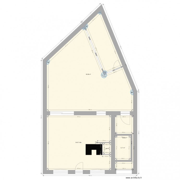 RDC 22. Plan de 0 pièce et 0 m2