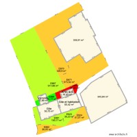 CADASTRE dimensions