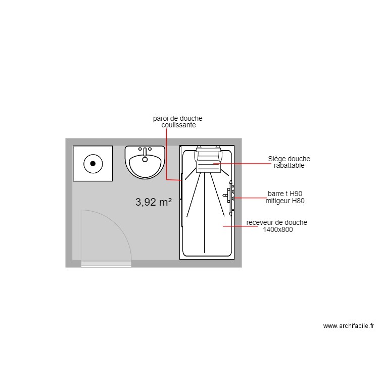 HEADLEY. Plan de 0 pièce et 0 m2