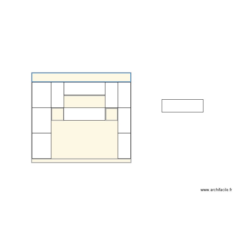 MEUBLE IDIVOUI B. Plan de 0 pièce et 0 m2